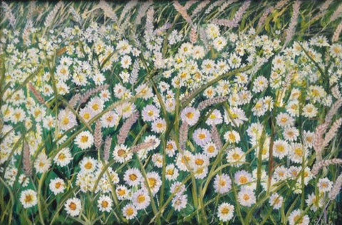 Daisies and Wheat