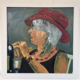 Woman in a Red Hat