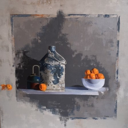 Peeling Paint and Clementines