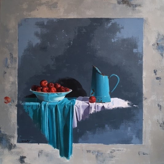 Turquoise and Plums