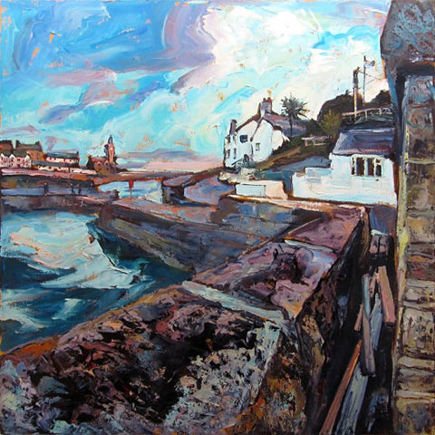 Porthleven Harbour and The Ship Inn