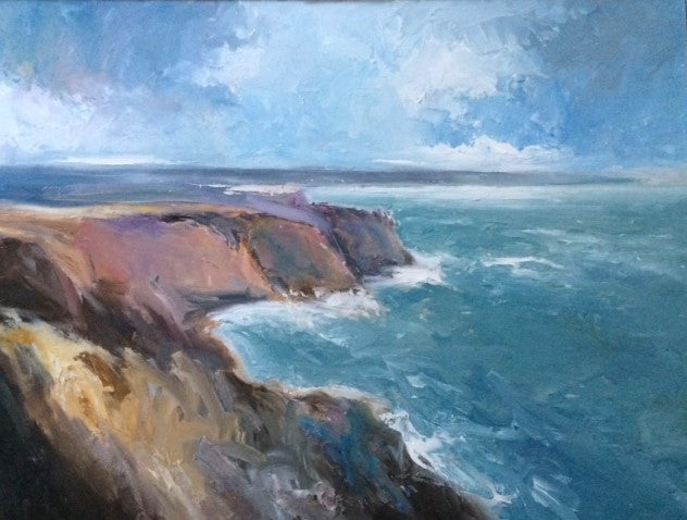 Devon Coastal Scene